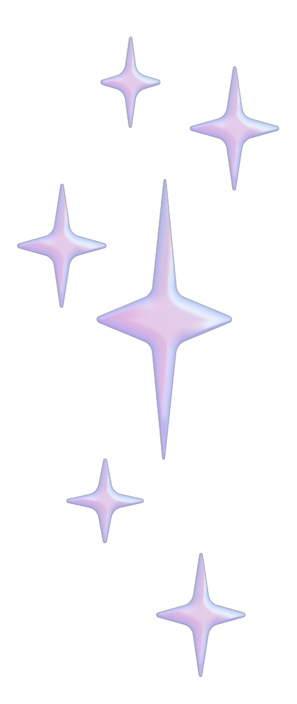 Sparkle decoration left