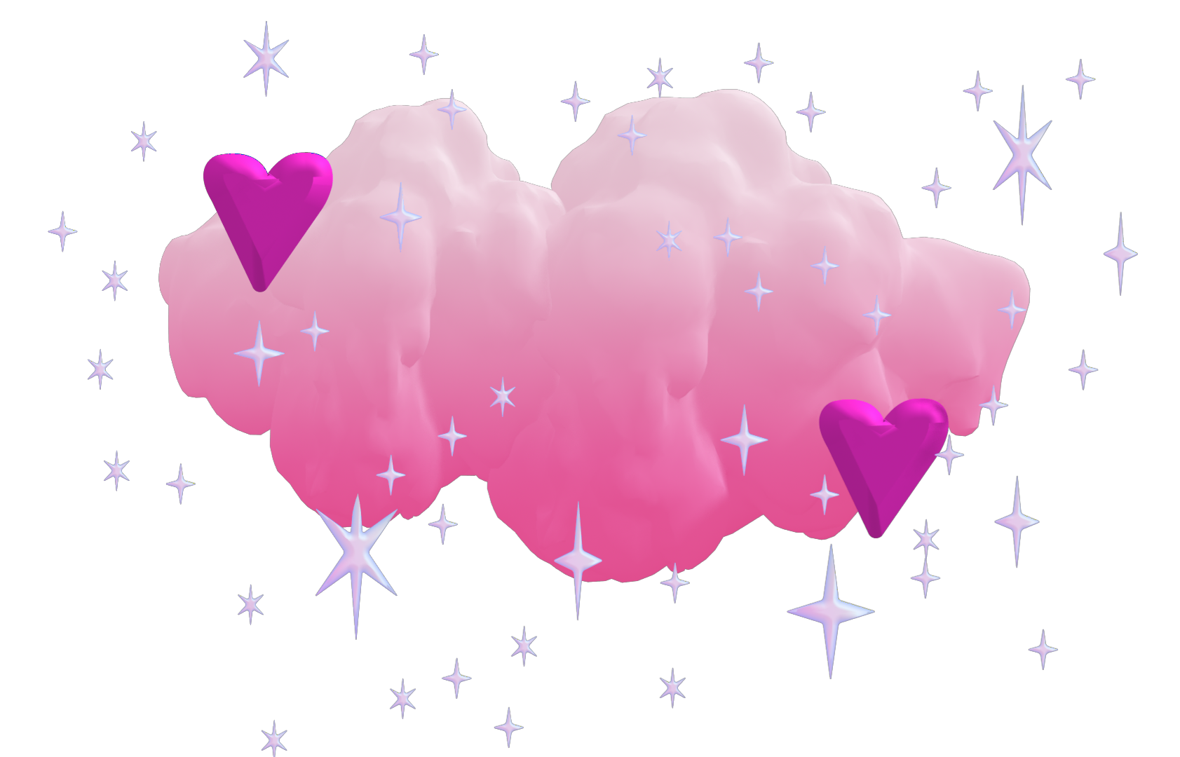 Cloud decoration